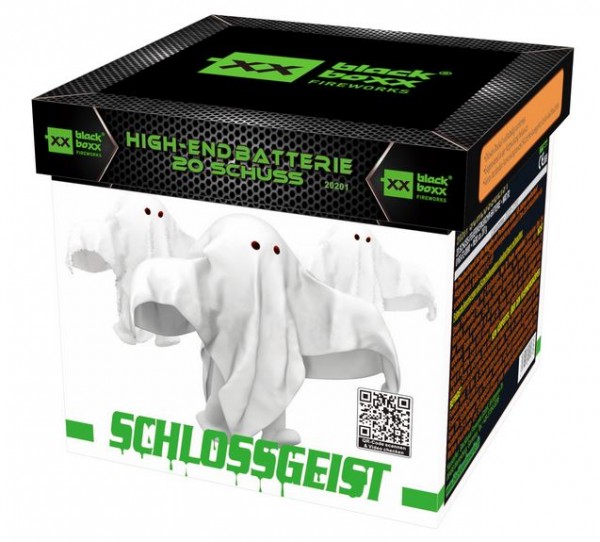 Feuerwerk Hannover - Blackboxx Schlossgeist