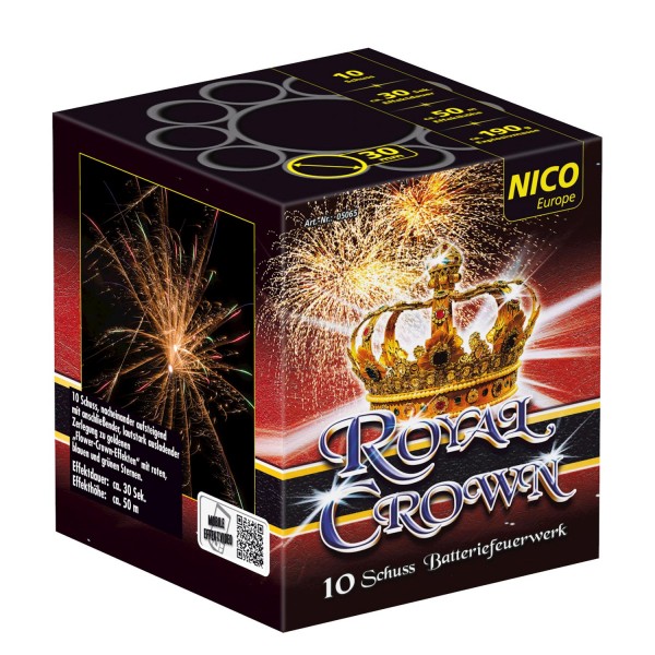 Feuerwerk Hannover - NICO Royal Crown