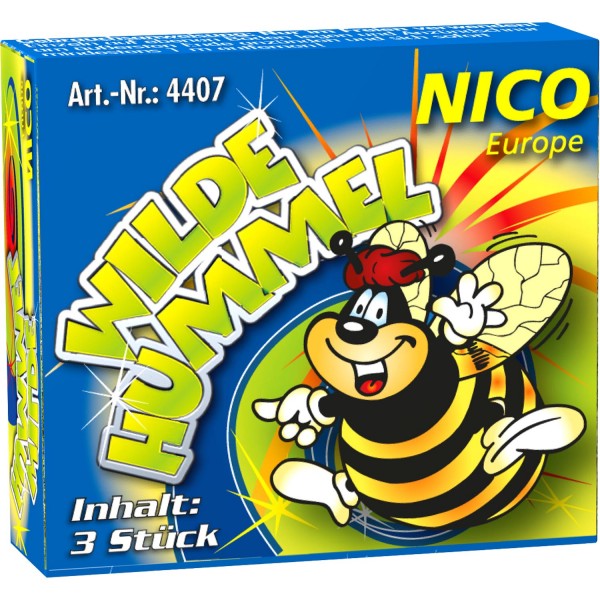 Feuerwerk Hannover - NICO Wilde Hummel