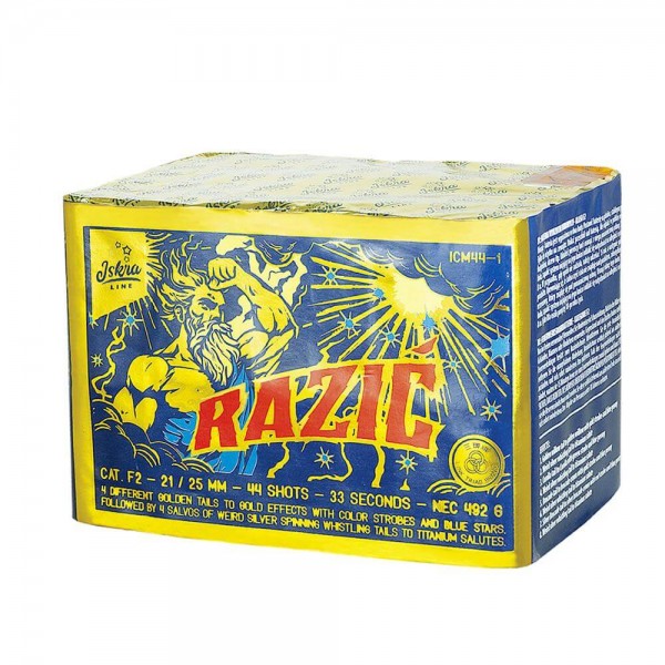 Feuerwerk Hannover - Iskra Line Razic