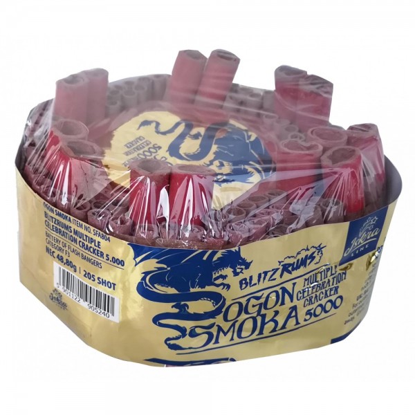 Feuerwerk Hannover - Iskra Line BlitzRums 5000