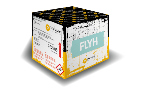 Feuerwerk Hannover - Pryme Flyh