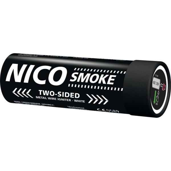 Feuerwerk Hannover - NICO Smoke Two Sided Weiß