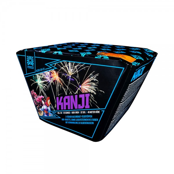 Feuerwerk Hannover - Argento Kanji