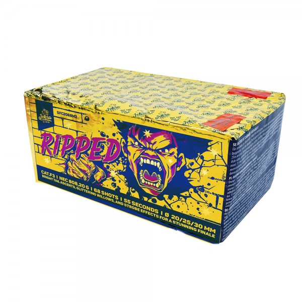 Feuerwerk Hannover - Iskra Line Ripped