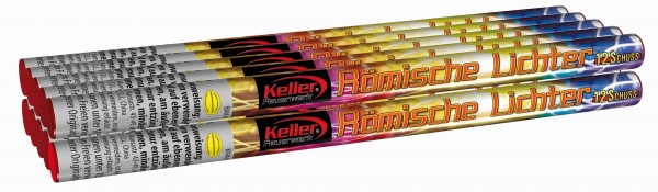 Feuerwerk Hannover - Keller Römische Lichter 12 Schuss