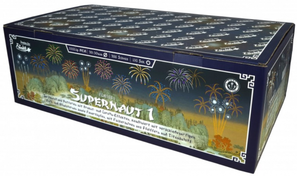 Feuerwerk Hannover - Funke Supernaut 1
