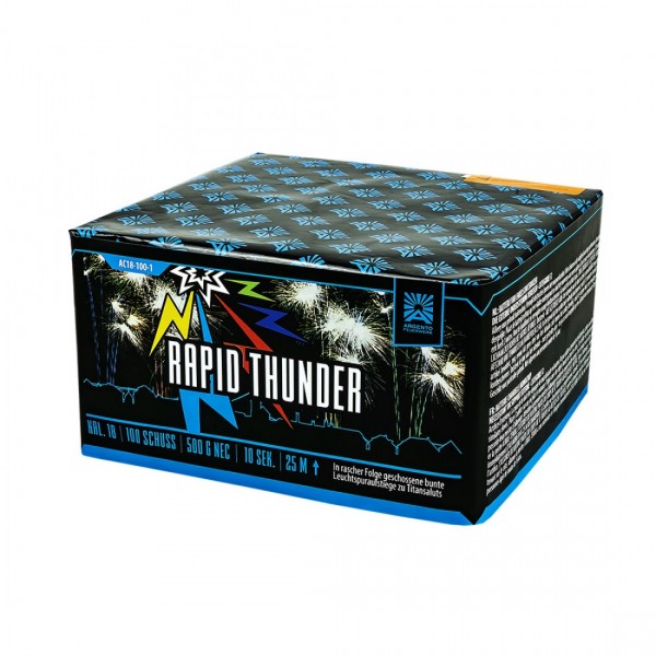 Feuerwerk Hannover - Argento Rapid Thunder