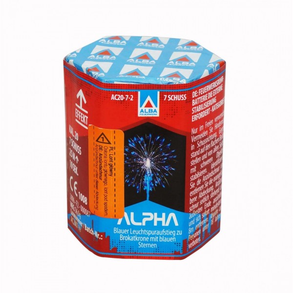 Feuerwerk Hannover - ALBA Alpha