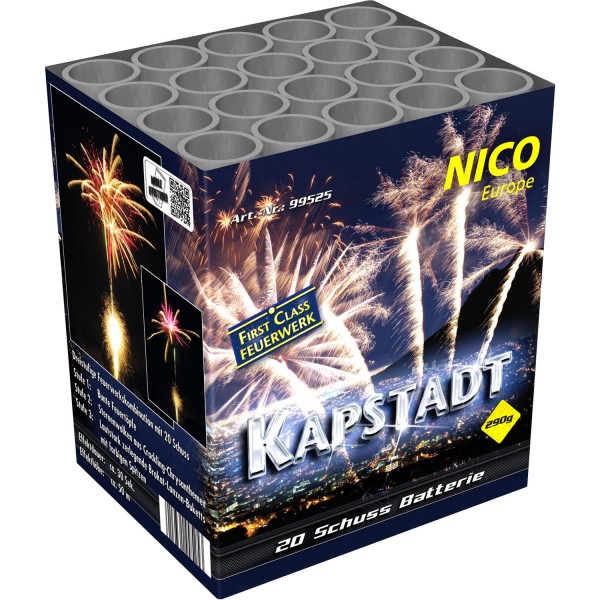 Feuerwerk Hannover - NICO Kapstadt