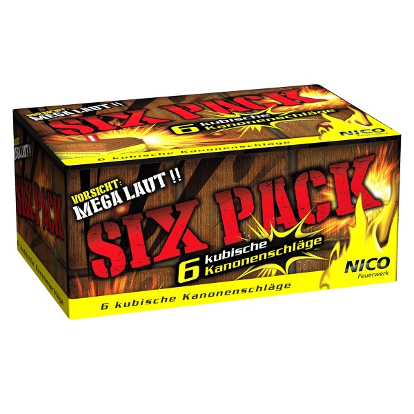 Feuerwerk Hannover - NICO Six Pack