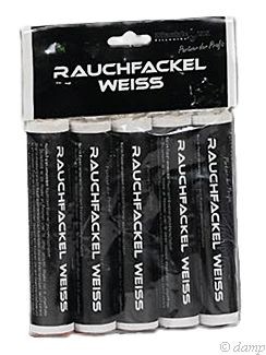 Feuerwerk Hannover - Blackboxx Rauchfackel Weiss