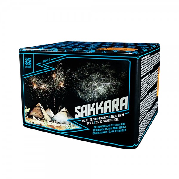 Feuerwerk Hannover - Argento Sakkara