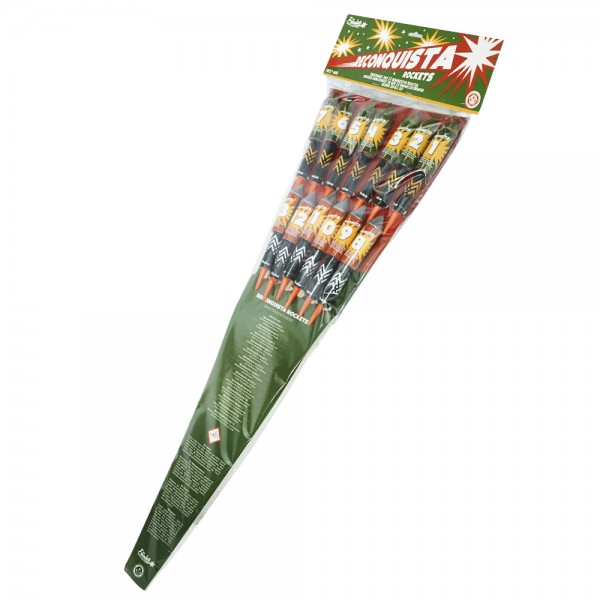 Feuerwerk Hannover - Funke Reconquista Rockets