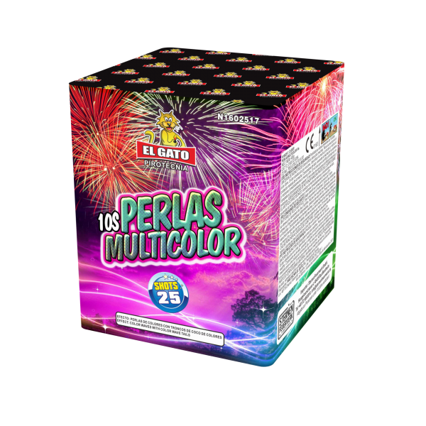 Feuerwerk Hannover - El Gato Perlas Multicolor 10S