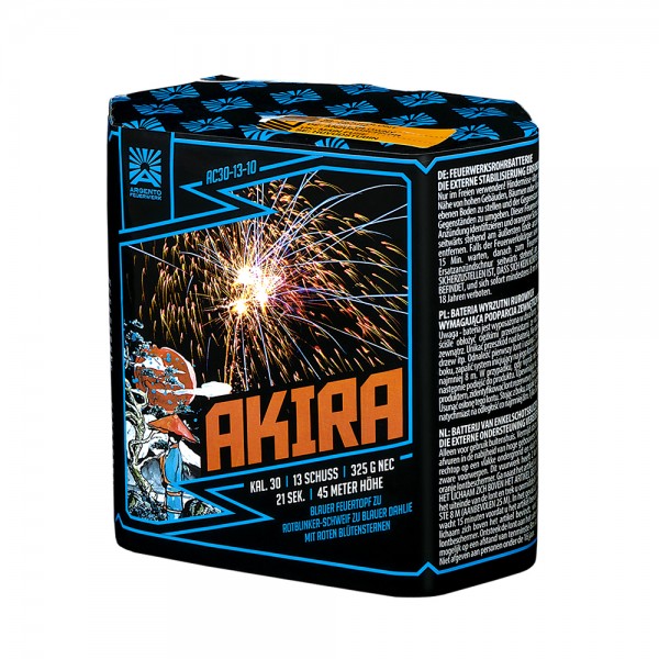 Feuerwerk Hannover - Argento Akira
