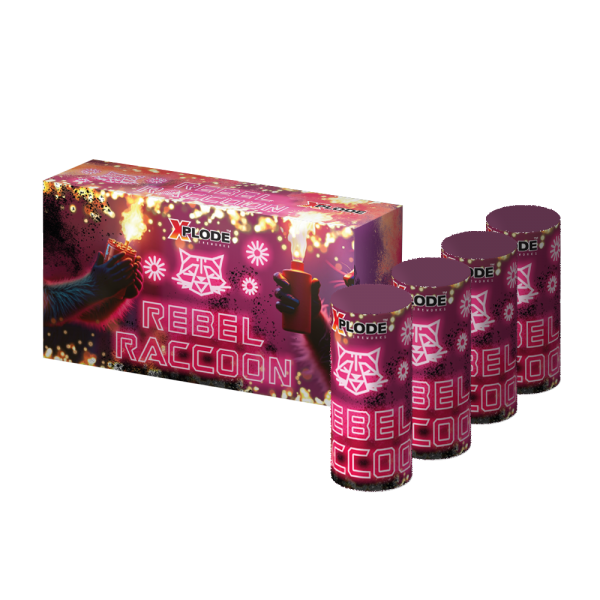 Feuerwerk Hannover - Xplode Rebel Raccoon