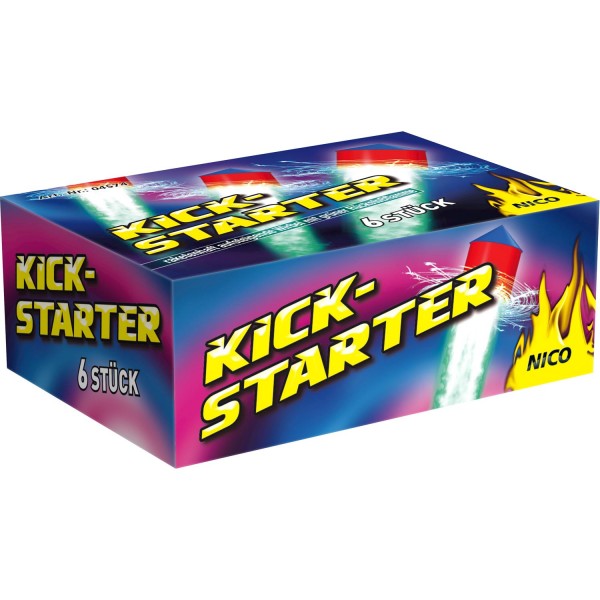 Feuerwerk Hannover - NICO Kick Starter