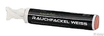 Feuerwerk Hannover - Blackboxx Rauchfackel Weiss