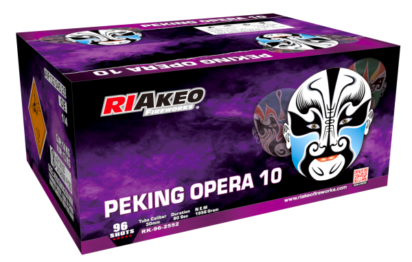 Feuerwerk Hannover - Riakeo Peking Opera 10
