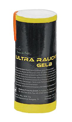 Blackboxx Ultra Rauchtopf Gelb