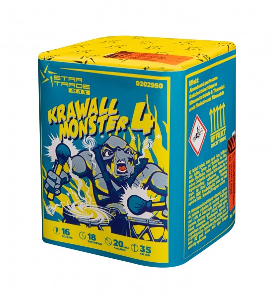 Feuerwerk Hannover - Startrade Krawallmonster 4