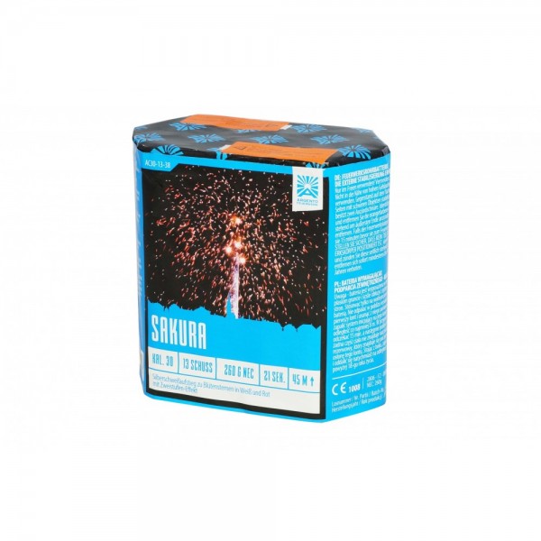 Feuerwerk Hannover - Argento Sakura