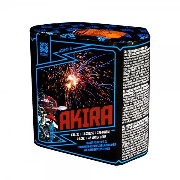 Feuerwerk Hannover - Argento Akira