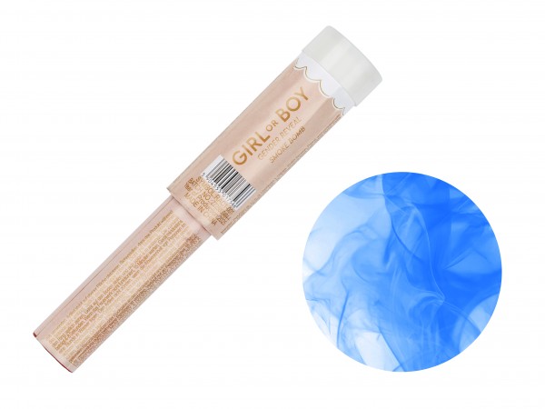 Feuerwerk Hannover - Gender Reveal Rauch Blau