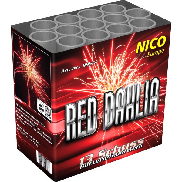 Feuerwerk Hannover - NICO Red Dahlia