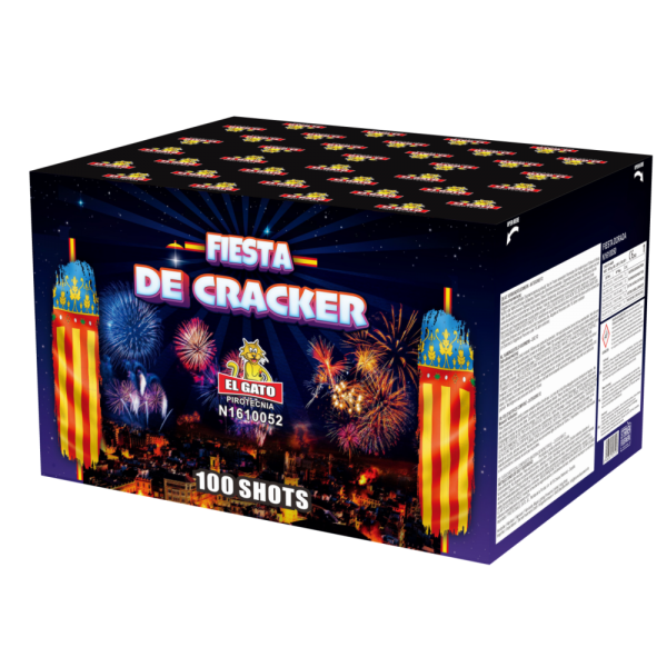 Feuerwerk Hannover - El Gato Fiesta de Cracker