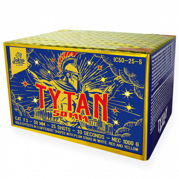 Feuerwerk Hannover - Iskra Line Tytan