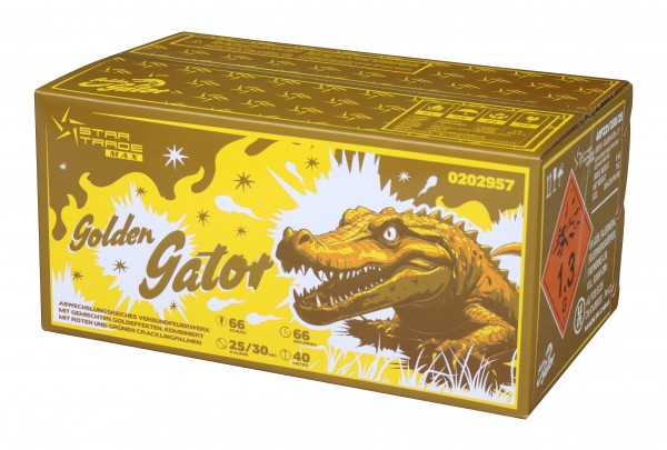 Feuerwerk Hannover - Startrade Max Golden Gator