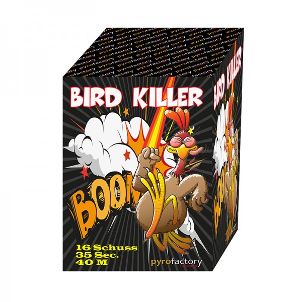 Feuerwerk Hannover - Bird Killer 