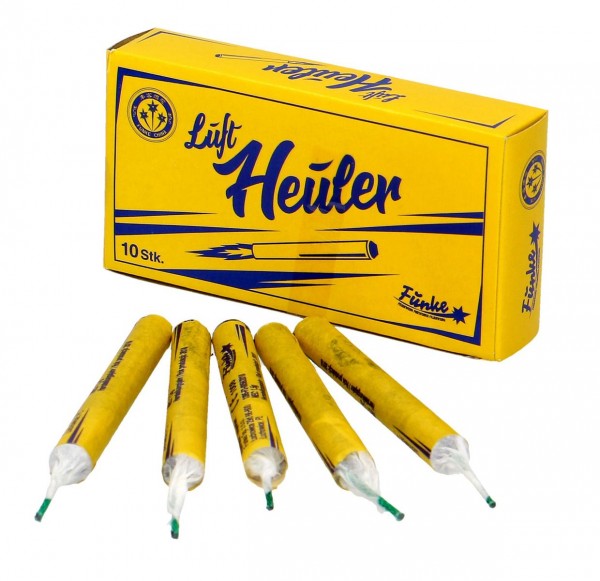Feuerwerk Hannover - Funke Luftheuler
