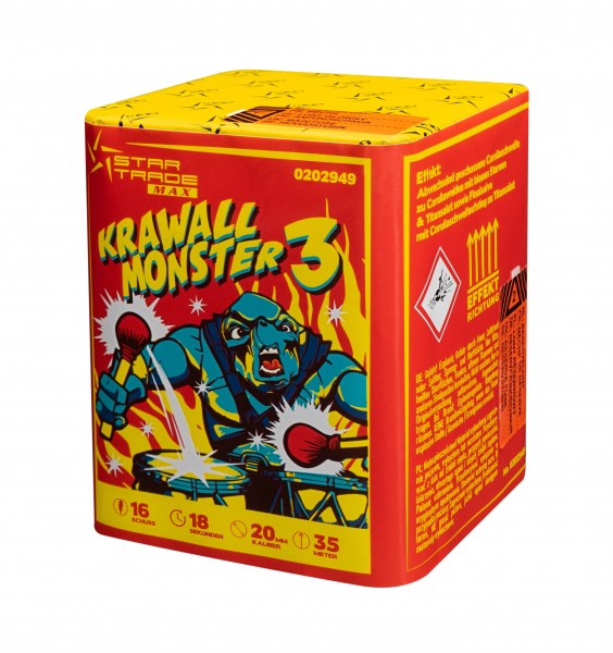 Feuerwerk Hannover - Startrade Krawallmonster 3