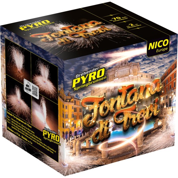 Feuerwerk Hannover - NICO Fontana di Trevi