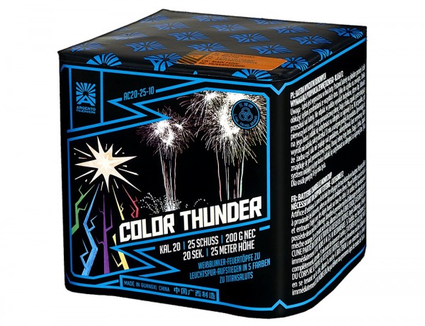 Feuerwerk Hannover - Argento Color Thunder