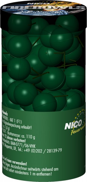 NICO Firebowls 35er Pack