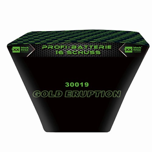 Feuerwerk Hannover - Blackboxx Gold Eruption