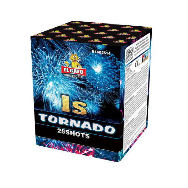 Feuerwerk Hannover - El Gato Tornado 1s