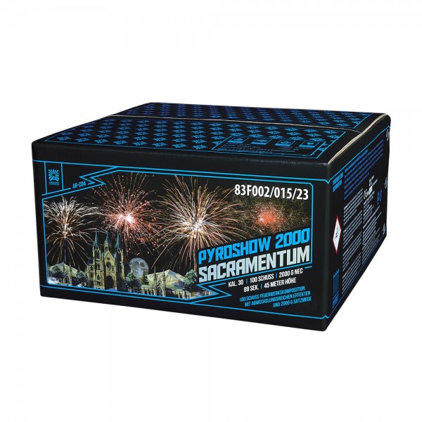 Feuerwerk Hannover - Argento Pyroshow Sacramentum