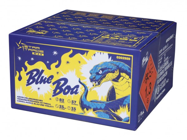 Feuerwerk Hannover - Startrade Max Blue Boa