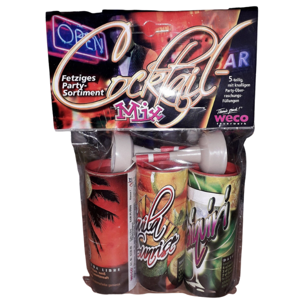 Feuerwerk Hannover - WECO Cocktail Mix