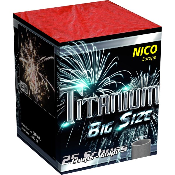 Feuerwerk Hannover - NICO Titanium Big Size
