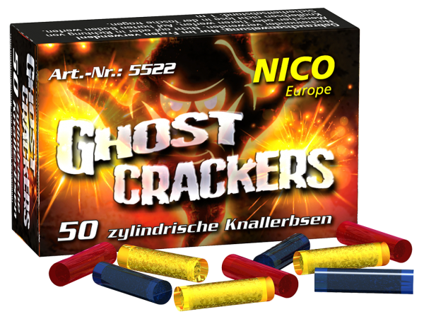 Feuerwerk Hannover - NICO Ghost Crackers
