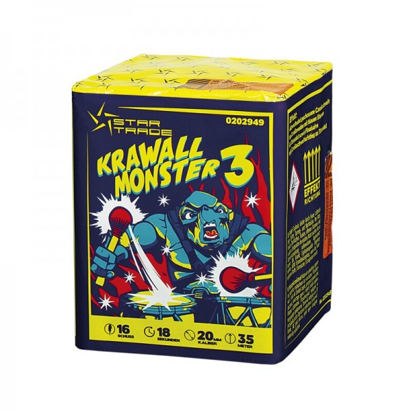 Feuerwerk Hannover - Startrade Krawallmonster 3