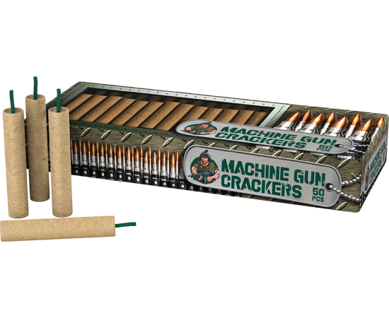 Feuerwerk Hannover - Lesli Machine Gun Crackers