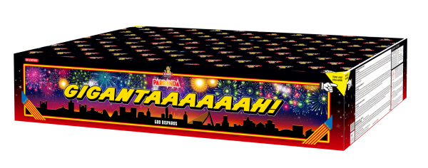 Feuerwerk Hannover - Parranda Gigantaaaaaah!