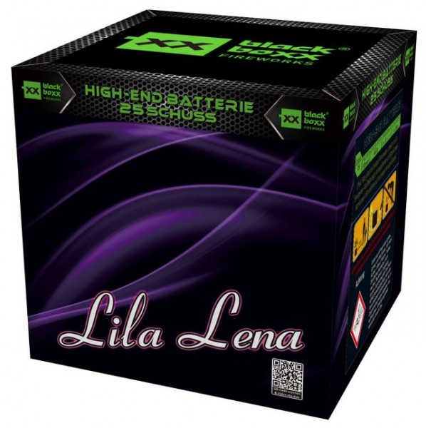 Feuerwerk Hannover - Blackboxx Lila Lena